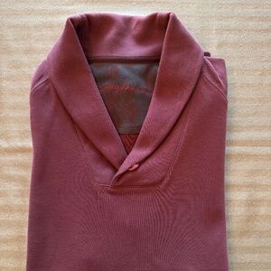Tommy Bahama pullover - maroon